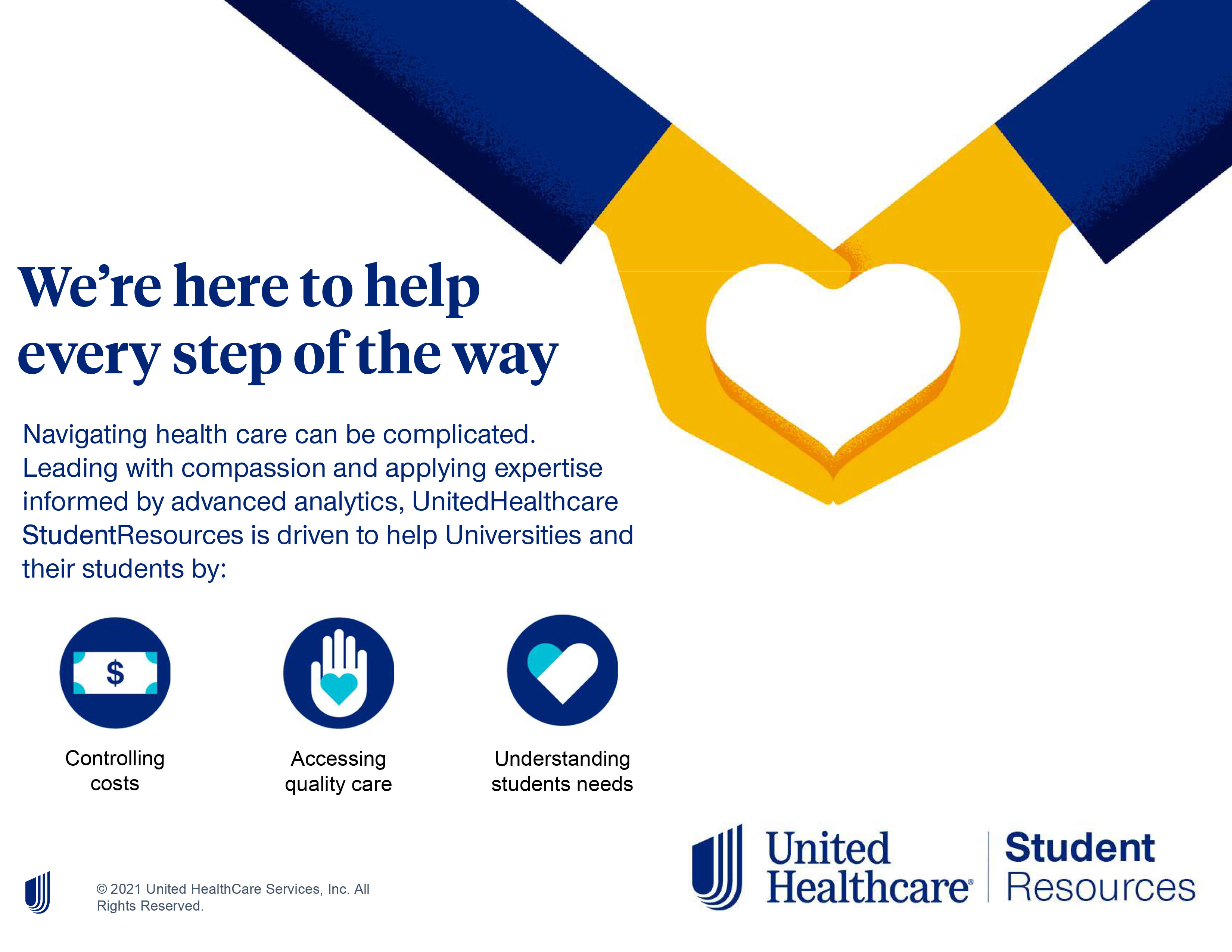 ACHA Education Center: UnitedHealthcare StudentResources